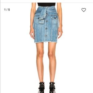Denim skirt